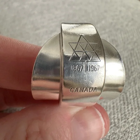 1967 Canada Spoon Ring - Picture 10 of 15